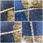 Loft Heart Novelty Midi Dress Women's 6P Coquette Soft Girl Cottegecore Coastal Photo 5