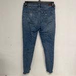 BLANK NYC Light Wash Step Hem The Reade Crop Skinny Jeans Womens 28 Blue Photo 9