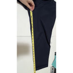 Talbots The Perfect Crop Dark Blue Chino Capris Pants Flat Front Size 8 Petite Photo 6