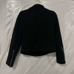 1. State State Black Tweed Zipper Jacket Size Medium Photo 4