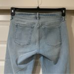 Sam Edelman  The Kitten Midrise Skinny Crop Blue Jeans Size 30 Photo 5