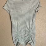 Athleta  Green Striped T-Shirt Size XS Photo 1