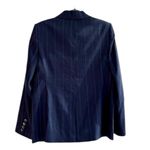 Doen heirloom Danton Navy Pinstripe Blazer NEW Blue Size M Photo 5