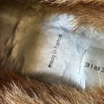 Robert Clergerie Brown Leather Lace Up Boots Women’s Size 7.5 Fur Lined France Photo 7