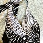 Gottex PROFILE Dolce Vita Halter Skirted Polkadot Tummy Control Swim Dress Sz 6 Photo 4