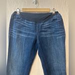 A pea in the pod  Maternity Straight Blue Jeans Size 31 Photo 3