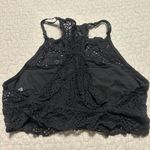Aerie Black Laced Bralette Photo 1