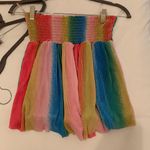 Karlie Rainbow Ruched Skort Photo 0