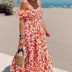 ZARA NWT Blogger’s Fav| Printed Poplin Dress Photo 0