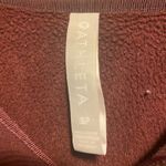 Athleta  Quarter Zip Cropped Sweatshirt. Size SP Photo 4