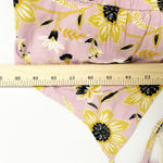 Loft NWT  Beach Womens Beachy Floral Sunflower Print Halter Maxi Dress Size XL Photo 10