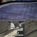 3x1 NYC Distressed Skinny Jeans Ripped Dark Blue Photo 4