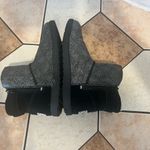 UGG  Australia wool pull on boots LOVE HEART rare sparkle fleece lined women’s 7 Photo 5