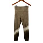 Athleta ‎ Elation Watercolor Stripe 7/8 Tight, Neutral Size S Photo 1