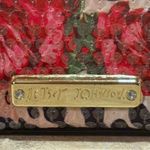 Betsey Johnson   WOMEN'S  WRISTLET  NATURAL BLACK  No strap Photo 2