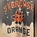 Syracuse University Orange GameDay Couture Crewneck Sweatshirt, Large Gray Photo 1