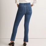 Madewell  11" HighRise Roadtripper Skinny Jeans Slit-Hem Edition Size 24 Photo 1