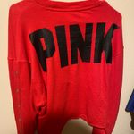 PINK - Victoria's Secret Cropped Crewneck Photo 1