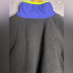 Free People  Hit The Slopes Colorblock Black Sporty Combo Pullover Size XLarge Photo 5