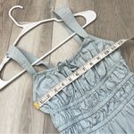 Sunday Best Dress milkmaid tiered mini martine poplin womens Blue (xsmall) girly Size XS Photo 2