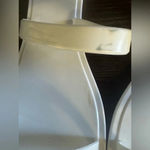 DV women’s white flip flops jelly white 11 sandals summer Photo 2