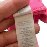 Aerie Real Sunnie Full Coverage Crochet Lace Detail Padded Hook Back Bra 32B Photo 6