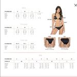 PQ Swim Anthropologie Utopia Aphrodite Tie Dye One Piece Swimsuit L Pink Size L Photo 9