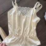 Vanity Fair VINTAGE ‎ fairy lace camisole top xxs Photo 1