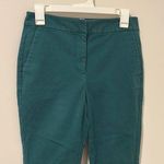 Boden Spring Summer Pants Wide Leg Flare Size 6R Green Photo 0