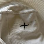 Aerie NWOT White Side Braided Cut Out High Waisted Leggings Photo 3