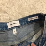 frame denim  Le‎ Vintage Bermuda Shorts Light Wash Size 25 Photo 3