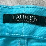 Ralph Lauren  Women's Aqua Ankle Jeans Photo 6