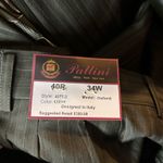 Men’s Grey/Olive Pallini Suit Gray Size 40 R Photo 6