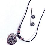 Disney Pirates earrings and necklace set Photo 1