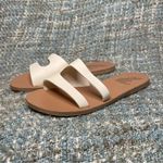 Ancient Greek Sandals Leria Laser Cut Leather Sandals in Off Photo 3