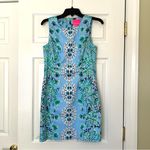 Lilly Pulitzer Mila Shift Frenchie Blue size 2 Photo 13