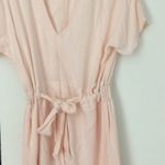 FAVLUX Baby Pink belted waist dress🎀 Photo 1