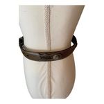 Nocona‎ Belt Co Western Leather Belt Brown Men's Size 26 Photo 2