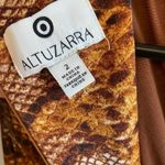 Altuzarra Snakeskin Print V Photo 6