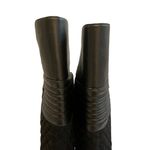 Renvy Black Melina Over The Knee Quilted Boots Size 7 Photo 10