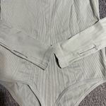 Free People Intimately  Long  Sleeve Thumbhole Cuff Bodysuit Photo 6