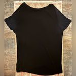 Double Zero Slouchy V-Neck Top Photo 3