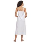 Vanity Fair Lingerie® Daywear Solutions Spinslip 32-in. White Women's Nightgown Photo 1