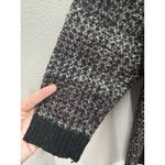 J.Jill Pure Jill Sweater M/L Petite Marled Chunky Knit Cowl Neck Dolman Sleeve Photo 4