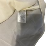 Entro  White Keyhole Cutout
Tank Blouse size large Photo 5