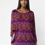 Trina Turk NWT! Echo Tunic Swim Cover Up Dress - Size Small Photo 2