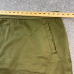 Lane Bryant Glamour Womens Plus Size 28 Olive Green Utility A-Line Mini Skirt Photo 5