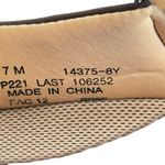 Drew  Womens Rose Mary Jane Shoes Size 7 Grain Leather Cooper Metallic Orthopedic Photo 7