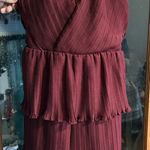 Altar'd State NWOT: Burgundy Dress Photo 0