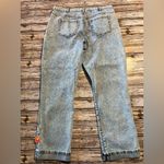 Diane Gilman Light Blue Woman’s Straight Jeans Photo 1